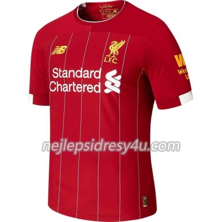 Fotbalový Dres Liverpool Domácí 2019/20